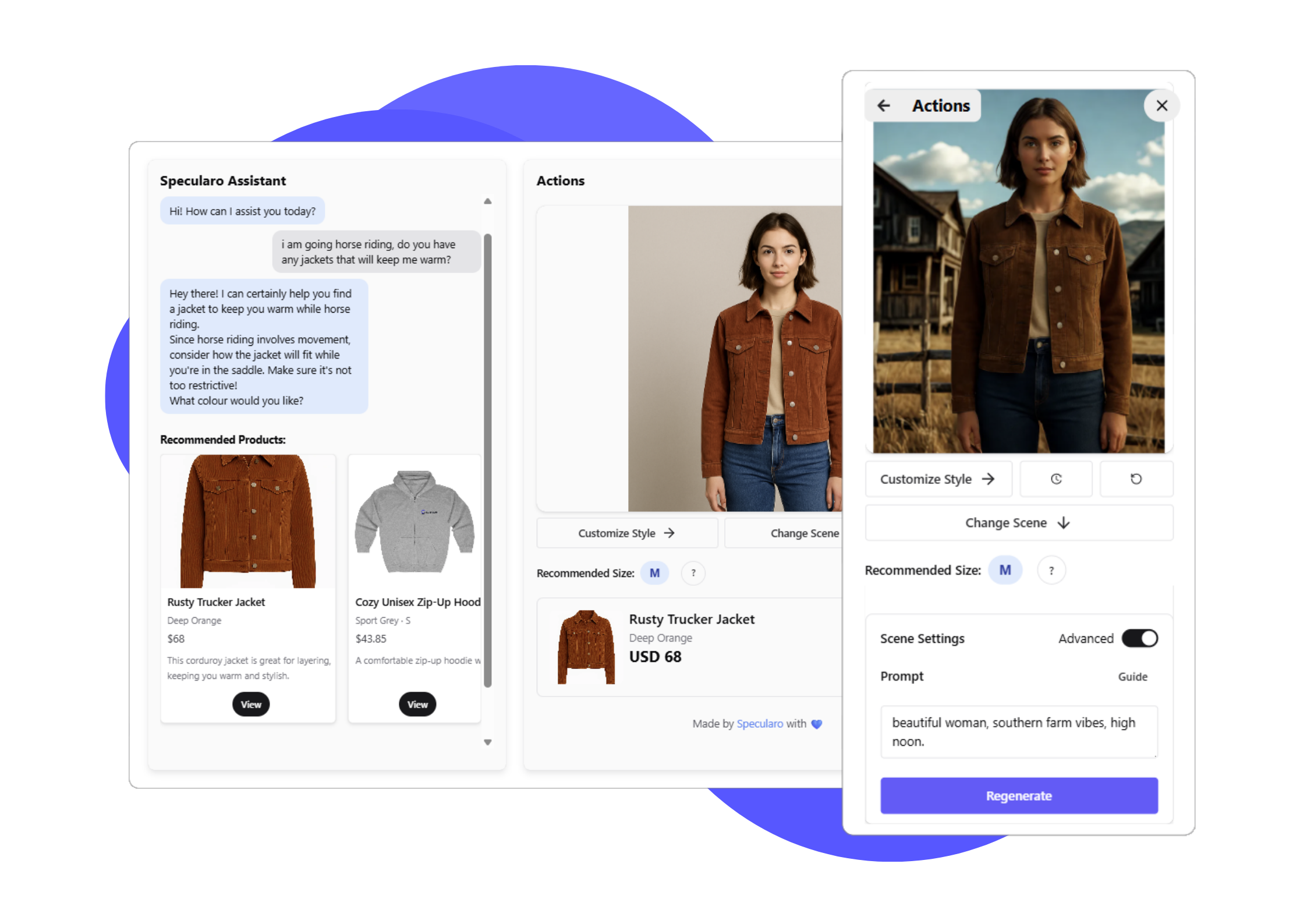 Vibe Shopper App Preview